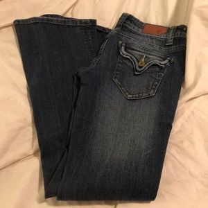 Distressed Jeans Vigoss EUC Size Juniors 1